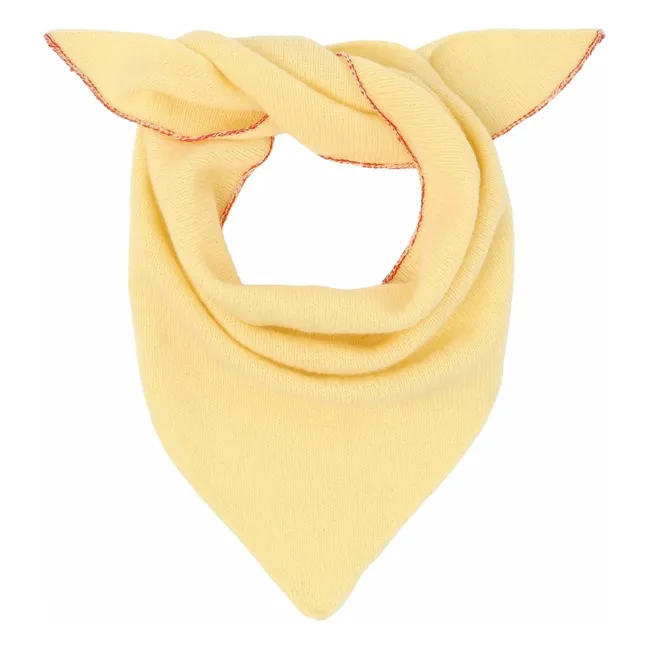 Bandana Laine - Collection Femme | Jaune