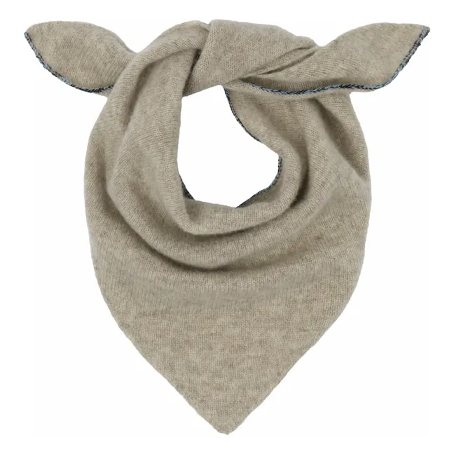 Bandana Laine - Collection Femme | Beige