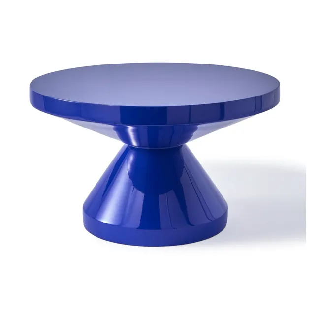 Table Basse Zig Zag | Bleu foncé