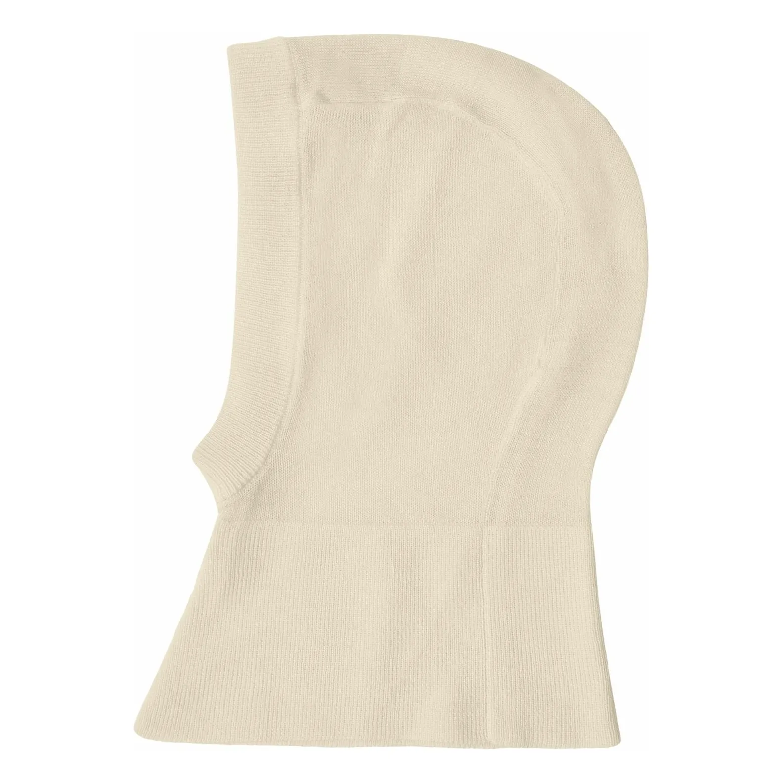 Fub Ecru Balaclava Fine Knit Merino Wool