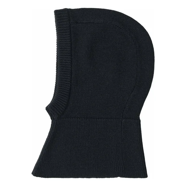 Balaclava Laine de Mérinos | Bleu marine