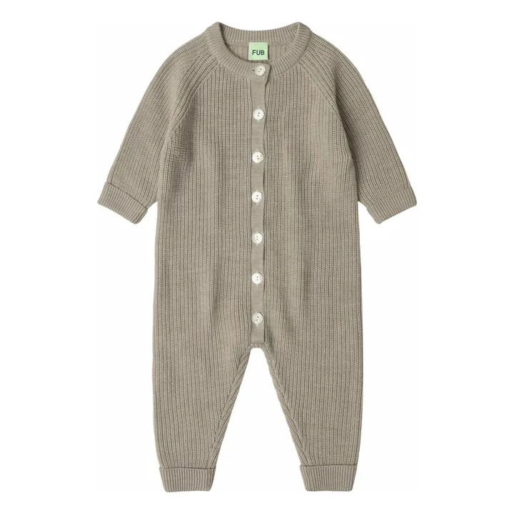 Mono de lana merina | Beige chiné- Imagen del producto n°0