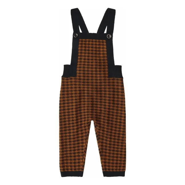 【Hachi 】Soor Ploom Imogen Overall  1y Soor Ploom - Imogen Organic Cotton Denim Overalls - Denim