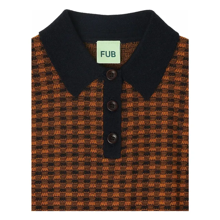 Polo de lana merina | Azul Marino- Imagen del producto n°1