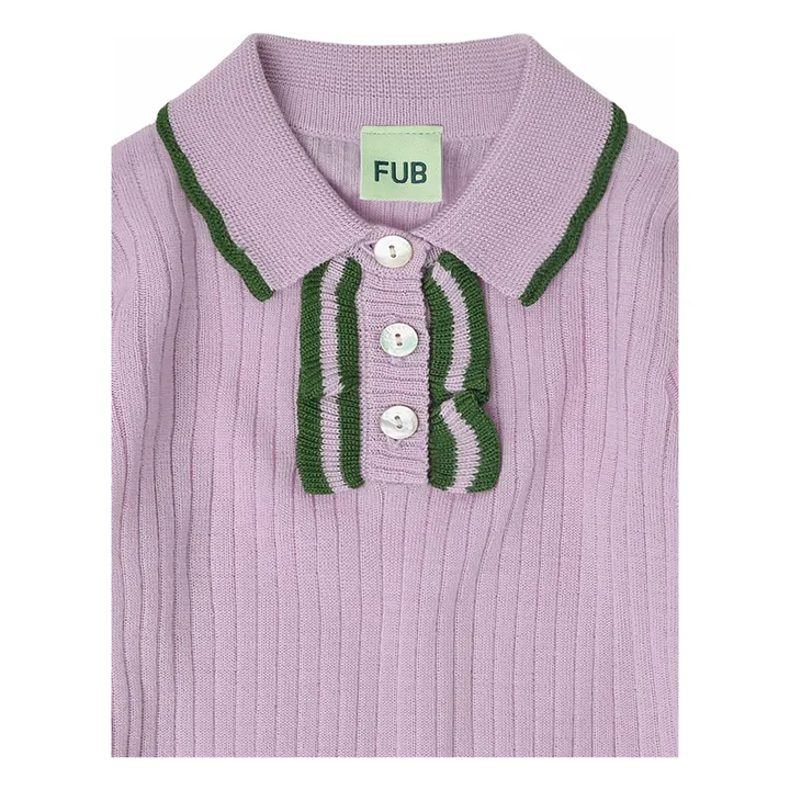 Polo Punto fino Lana Merino volantes | Parma- Imagen del producto n°1