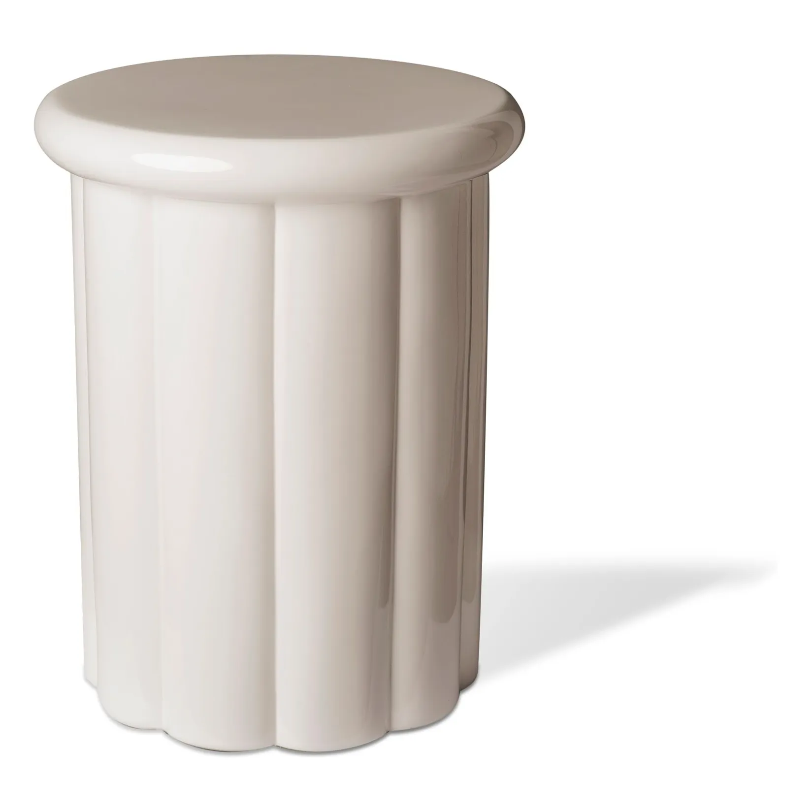 Tabouret Roman | Beige- Image produit n°0