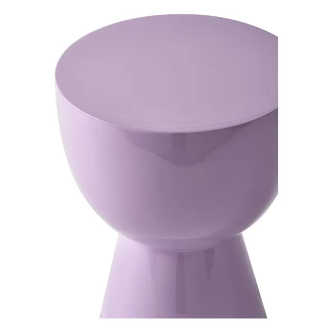 Tip Tap stool | Lilac