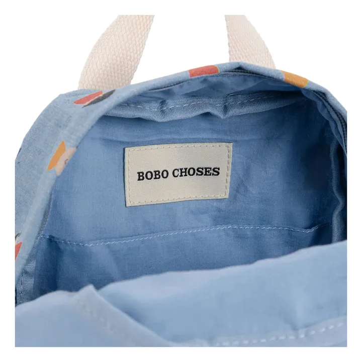 Mochila Personajes Algodón Ecológico | Vaquero- Imagen del producto n°3