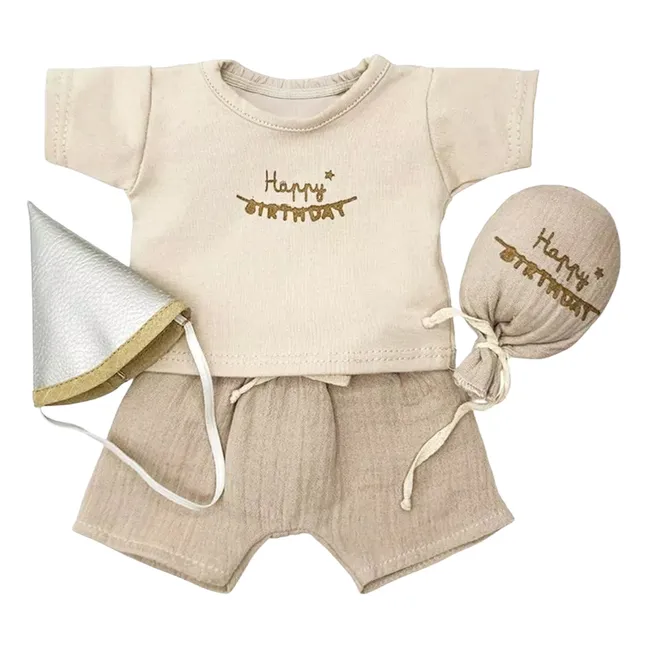 Vestiaire poupon - Déguisement Happy Birthday