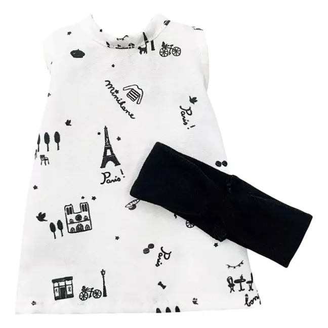 Vestiaire Amigas - Vestido y diadema Iva Paris