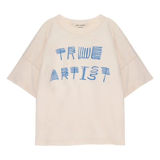 T-Shirt Nr. 1 Bio-Baumwolle | Elfenbeinfarben