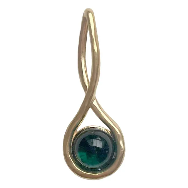 Pendentif Eclipse | Vert émeraude