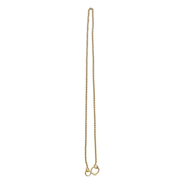Collier Mini-Infini | Doré