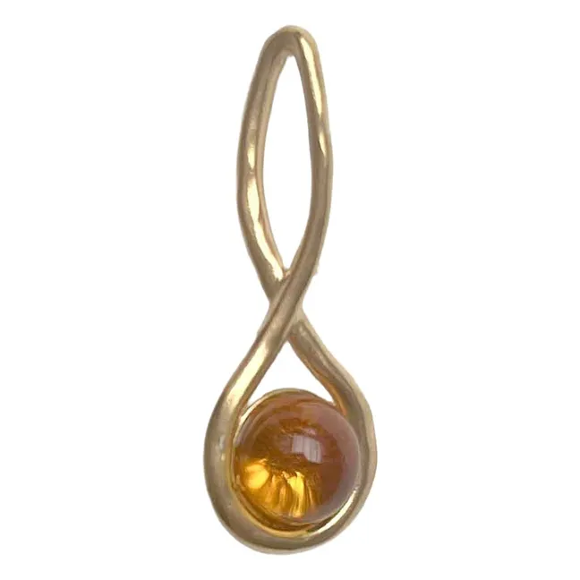 Pendentif Eclipse | Orange