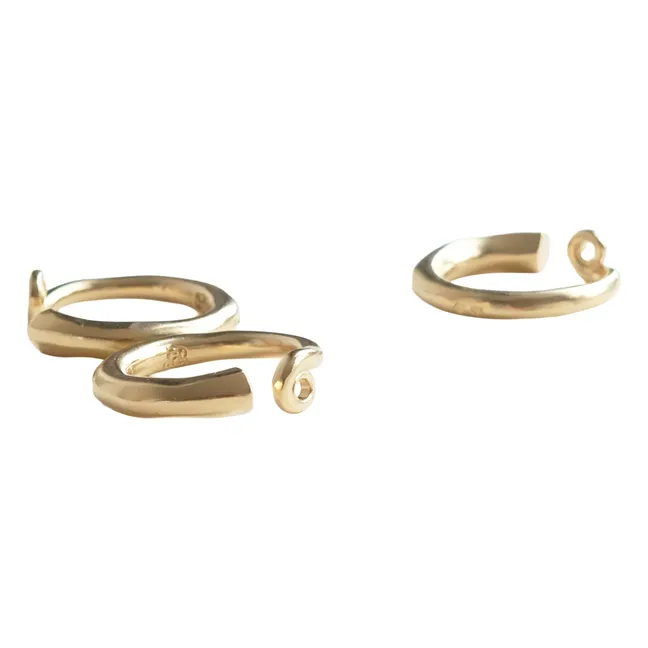 Kissing Ring | Gold