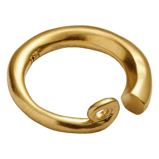 Kissing Ring | Gold