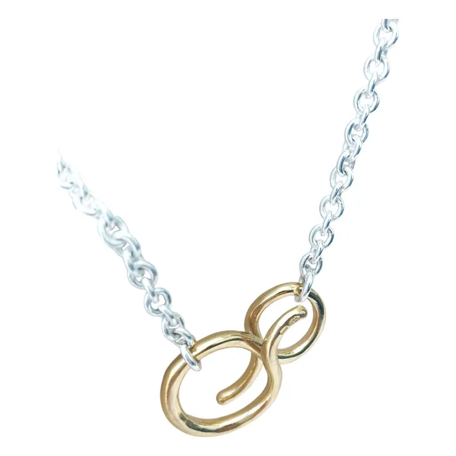 Collier Le Fil | Argenté