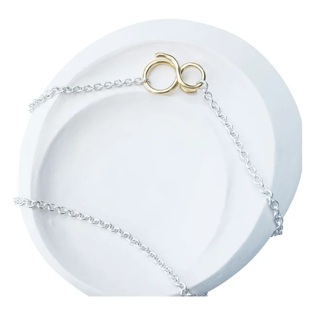 Collier Le Fil | Argenté