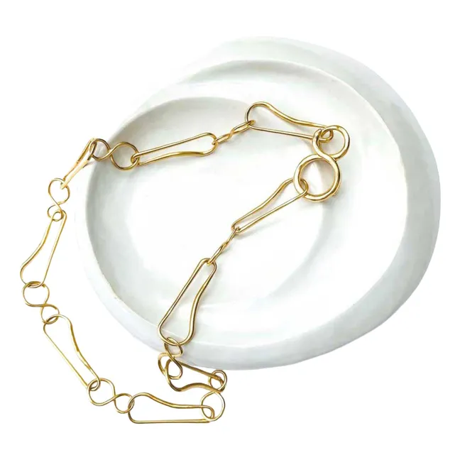 Collier Les Liens | Doré