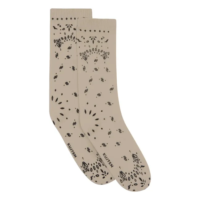 Socken Sig Bandana Kaschmir | Hafer