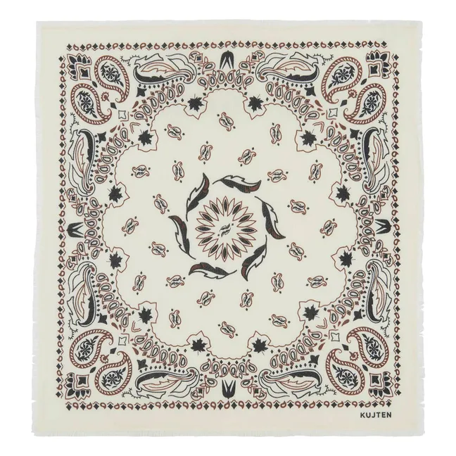 Bandana Hachiko Feather Bico Cachemire | Sienne