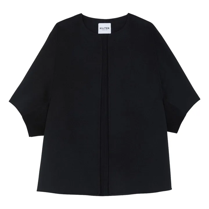 Pull Asi Cachemire | Noir- Image produit n°0