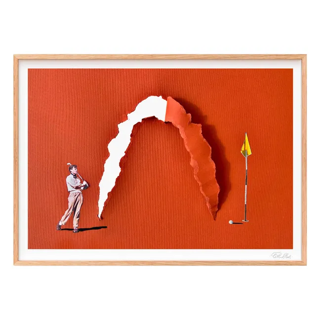 Affiche Hole i | Multicolore