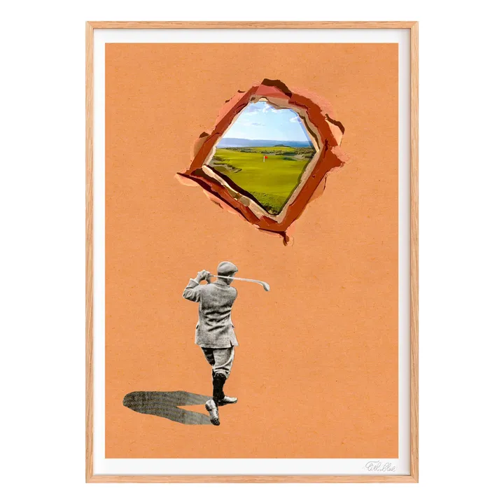 Affiche Break the Par | Multicolore- Image produit n°0