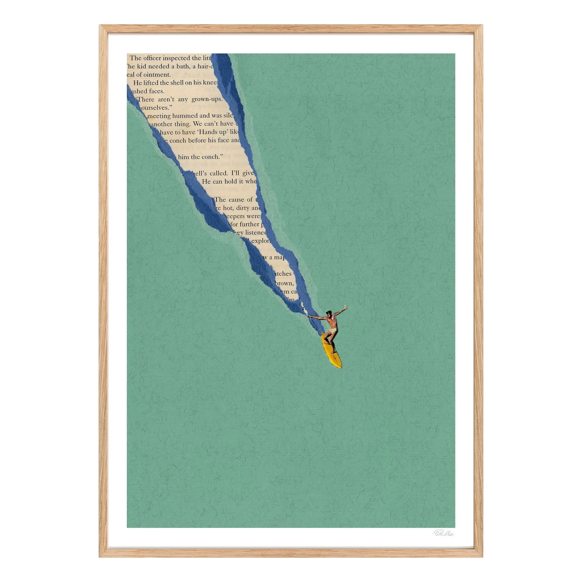Affiche Noosa | Vert- Image produit n°0