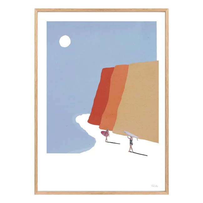 Affiche The Search | Bleu