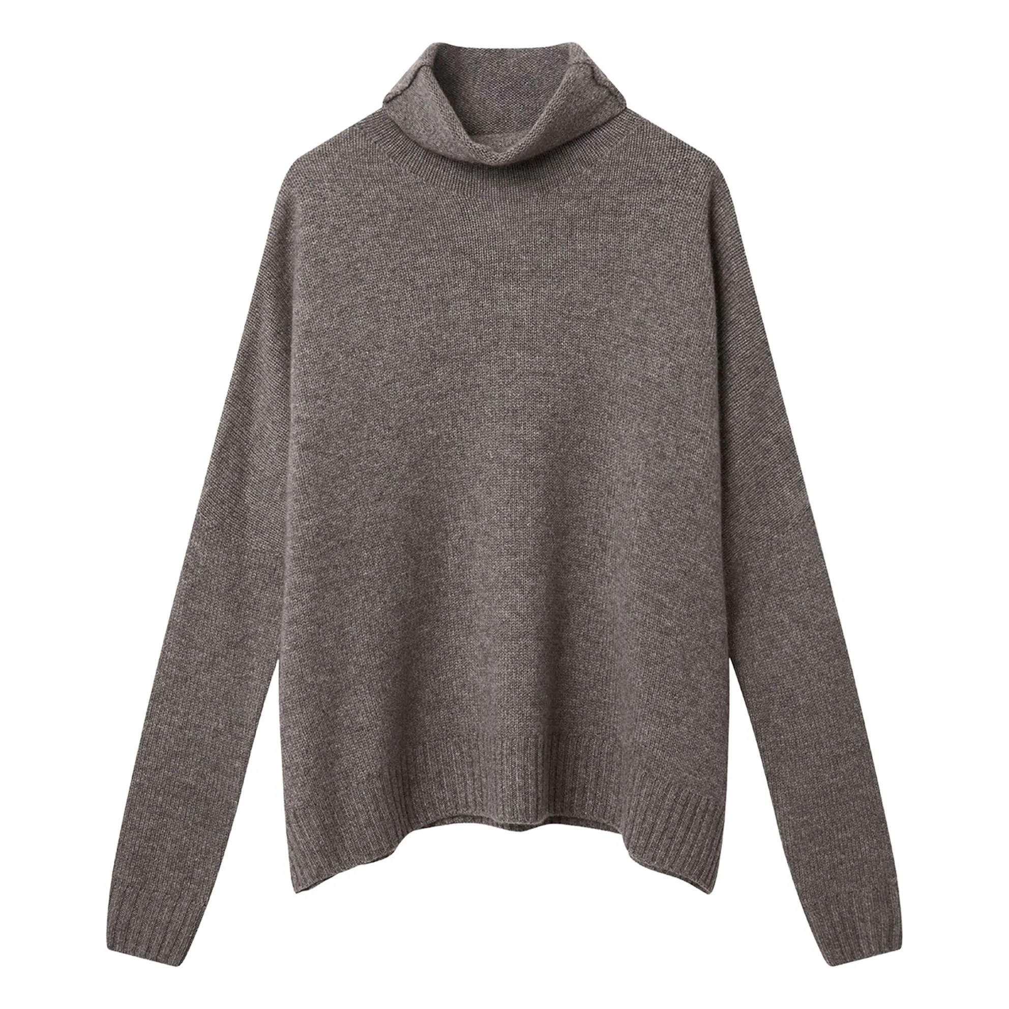 Kujten Grey Tila Cashmere Sweater