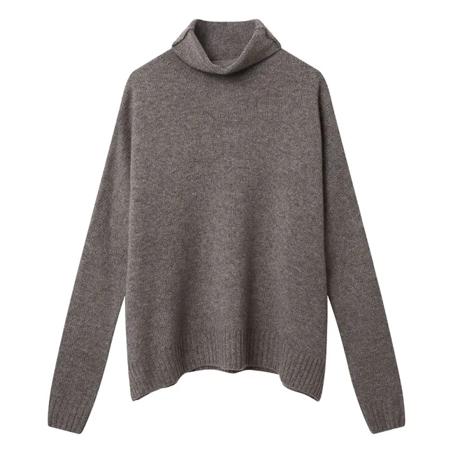 Tila Kaschmir-Pullover | Grau