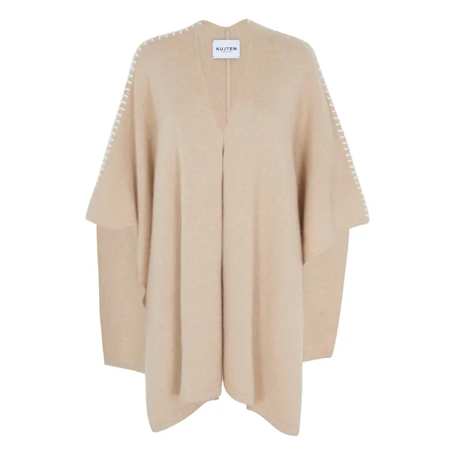 Cape Valya Cachemire | Beige