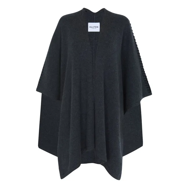 Cape Valya Cashmere | Charcoal grey