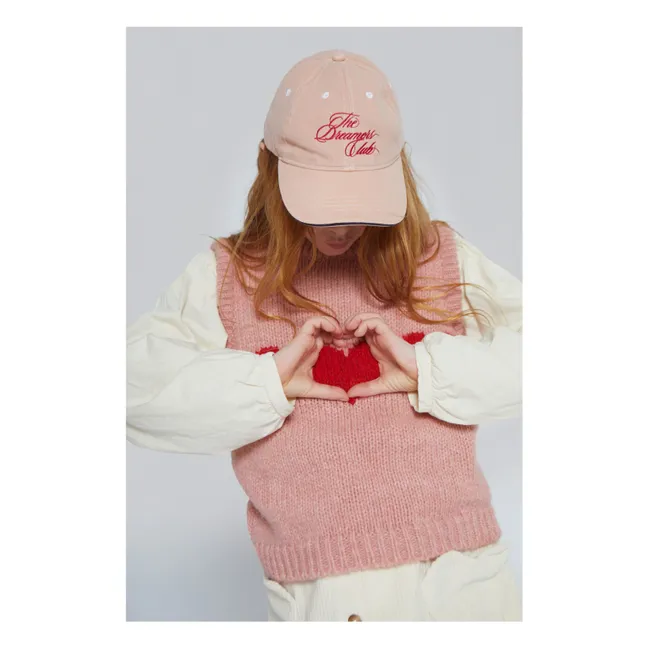 Maglione senza maniche Petra | Rosa