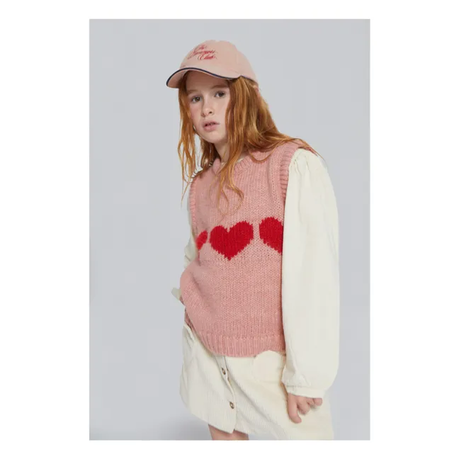 Jupe Cuore Velours Côtelé Coton Bio | Ecru