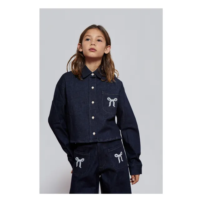 Chemise en Jean Mariane | Bleu foncé