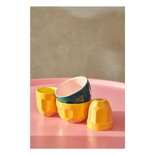 Keramikbecher - 4er-Set