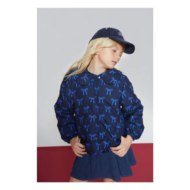 Veste Col Claudine Anita | Bleu