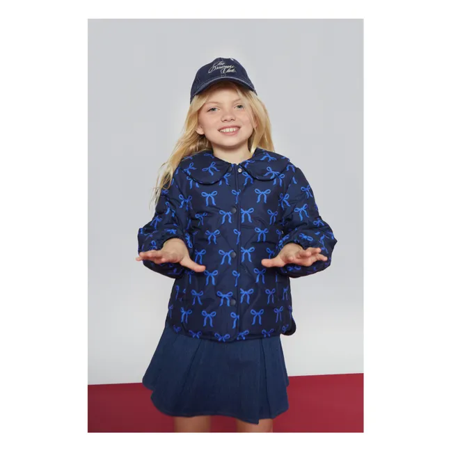 Veste Col Claudine Anita | Bleu