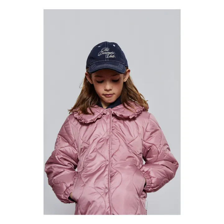 Chaqueta con cuello Olivia Claudine | Rosa- Imagen del producto n°2