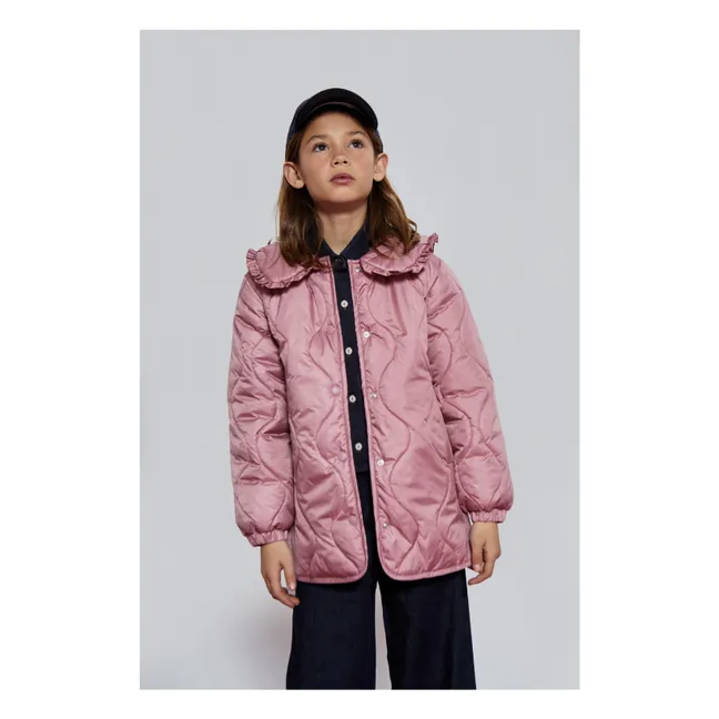 Olivia Claudine Kragenjacke | Rosa