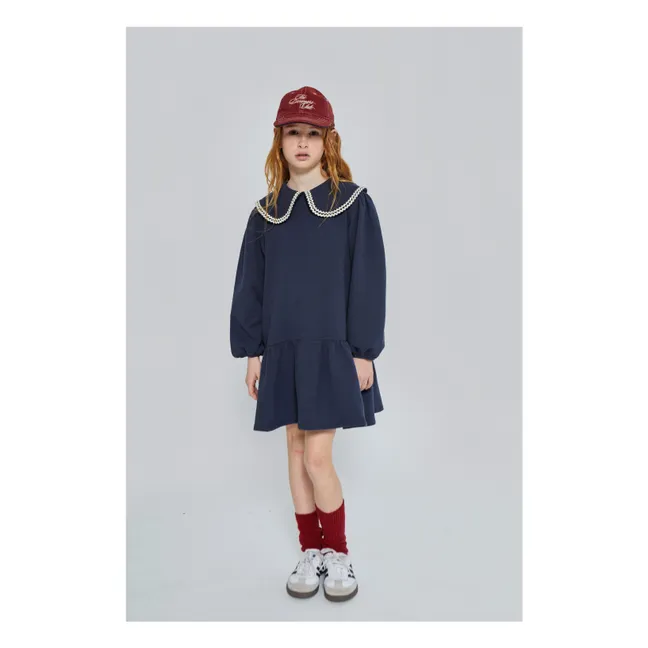 Melissa Jersey-Kleid | Dunkelblau