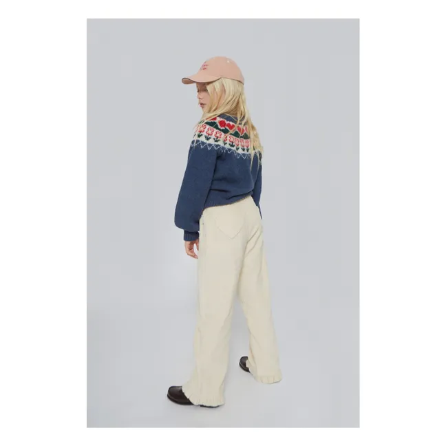 Greta-Pullover | Dunkelblau