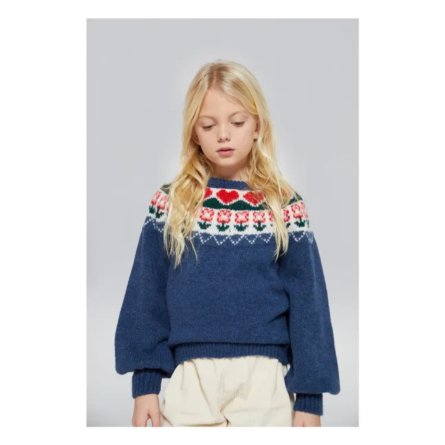 Pull Greta | Bleu foncé