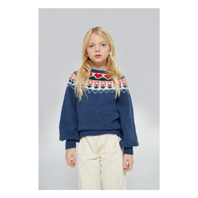 Greta sweater | Dark Blue