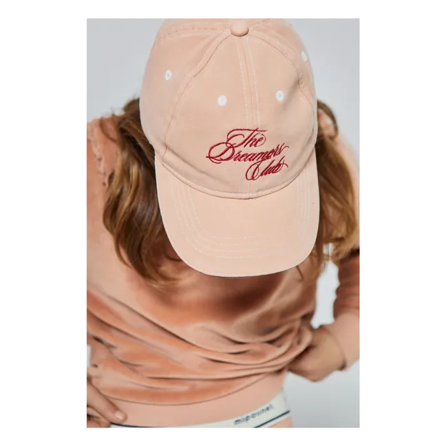 Casquette Club | Rose poudré