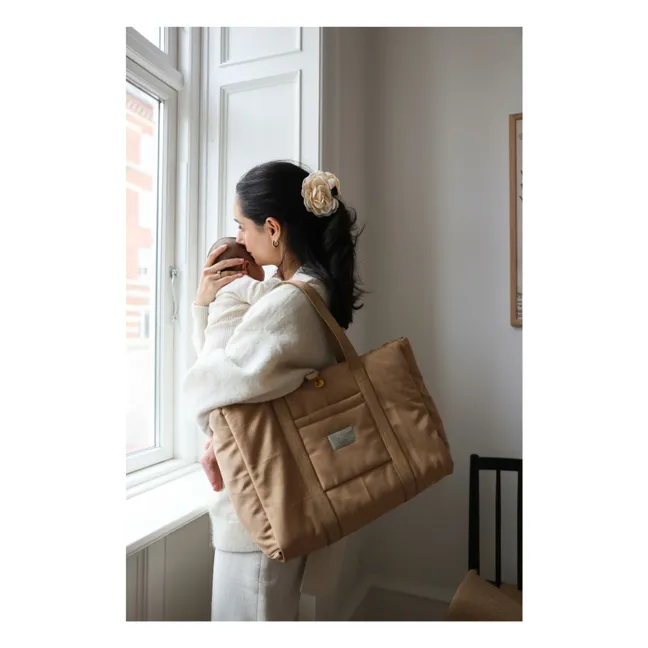 Multifunction changing bag | Latte