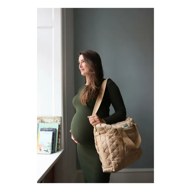 Sac à langer matelassé | Latte