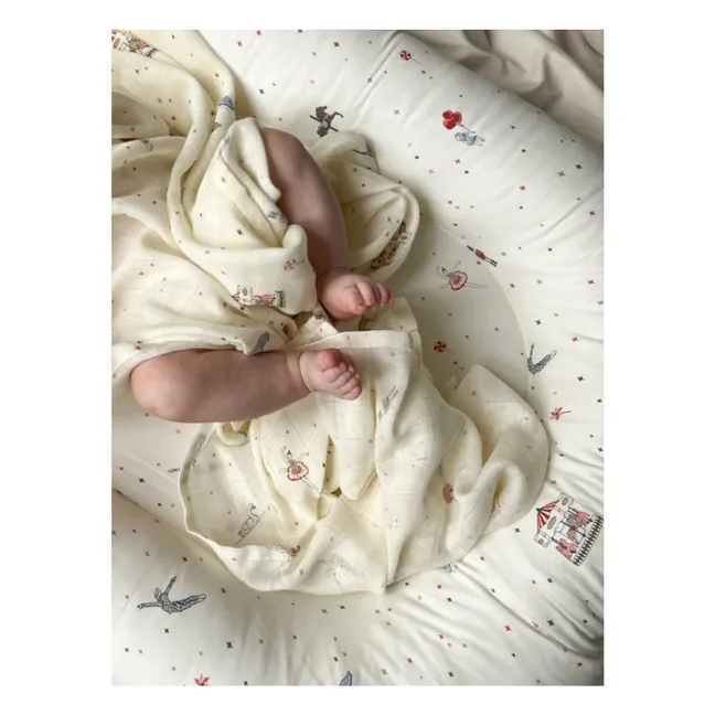 Carrousel baby wedge